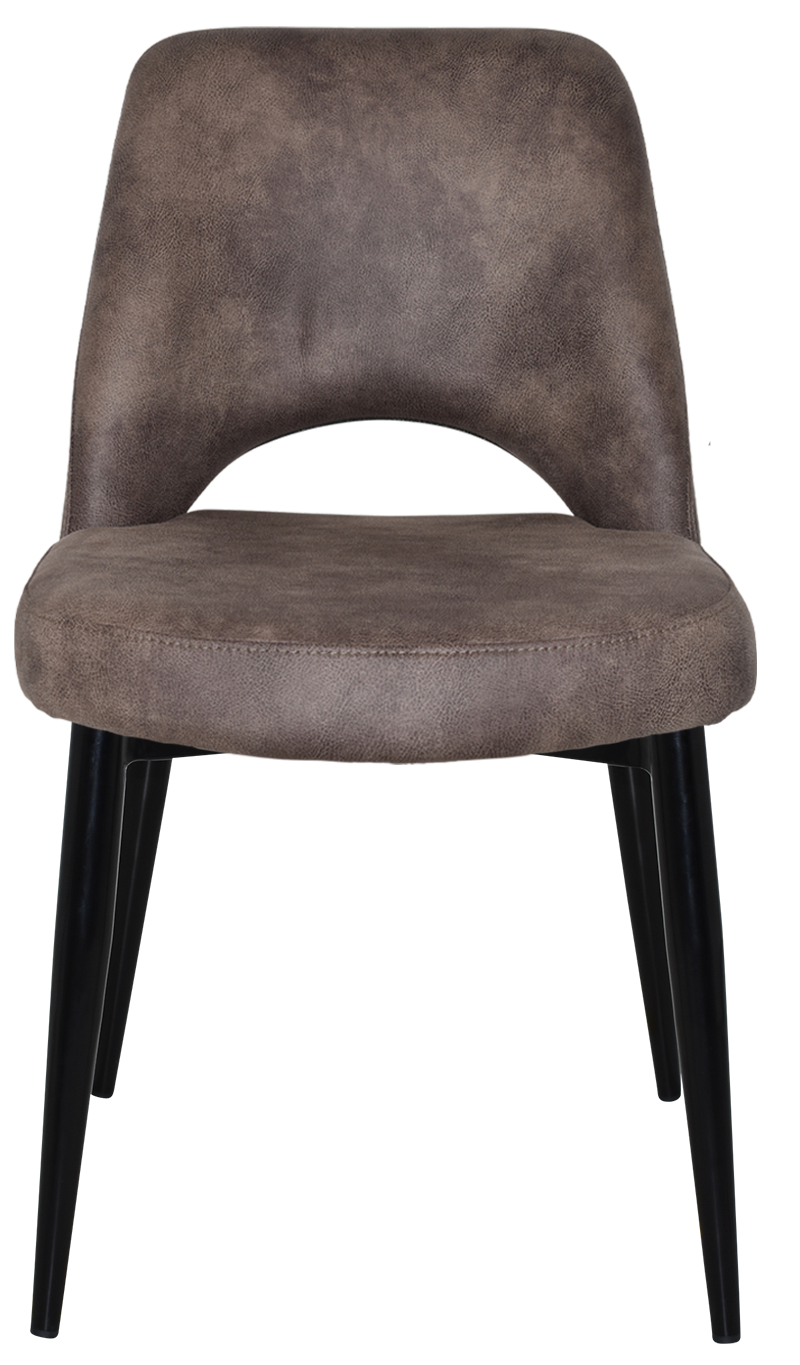 EZ CHAIR ALBURY METAL BLACK
