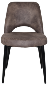EZ CHAIR ALBURY METAL BLACK