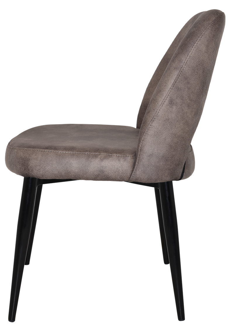 EZ CHAIR ALBURY METAL BLACK