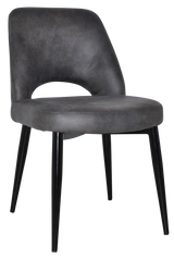 EZ CHAIR ALBURY METAL BLACK