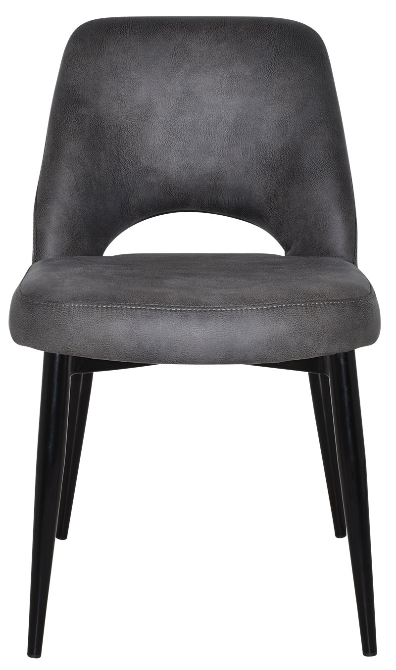 EZ CHAIR ALBURY METAL BLACK