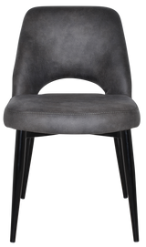 EZ CHAIR ALBURY METAL BLACK
