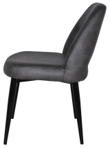 EZ CHAIR ALBURY METAL BLACK