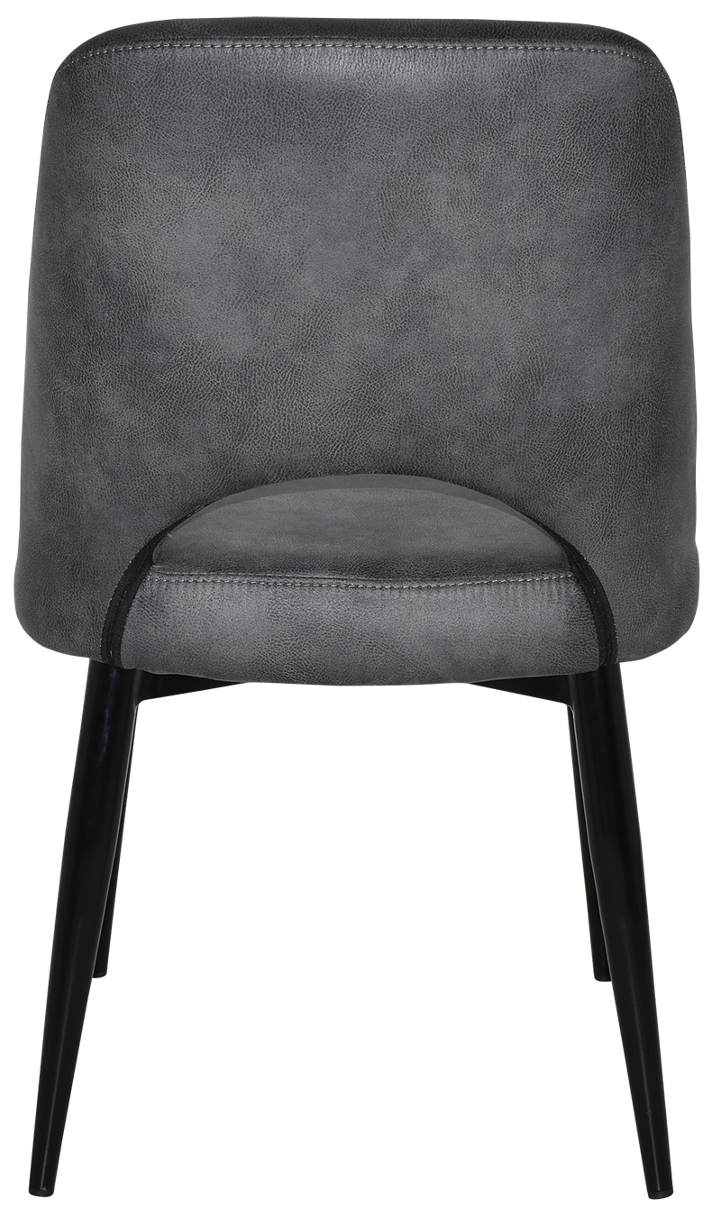 EZ CHAIR ALBURY METAL BLACK
