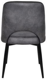 EZ CHAIR ALBURY METAL BLACK