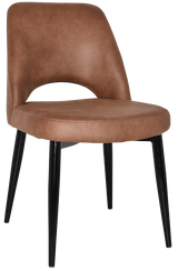 EZ CHAIR ALBURY METAL BLACK