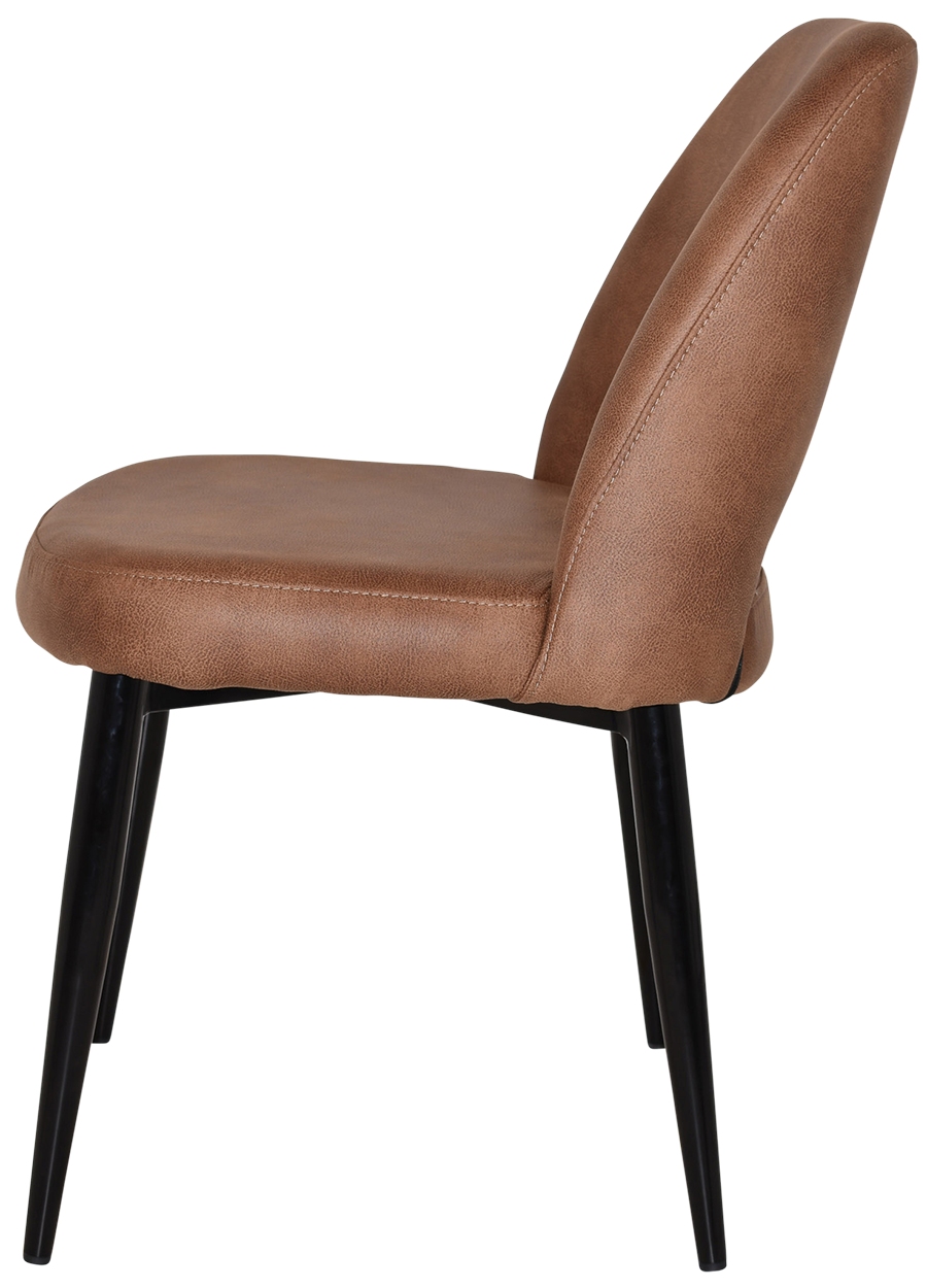 EZ CHAIR ALBURY METAL BLACK