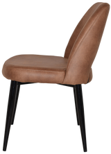 EZ CHAIR ALBURY METAL BLACK