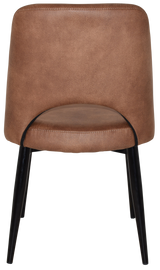 EZ CHAIR ALBURY METAL BLACK