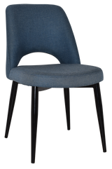 EZ CHAIR ALBURY METAL BLACK