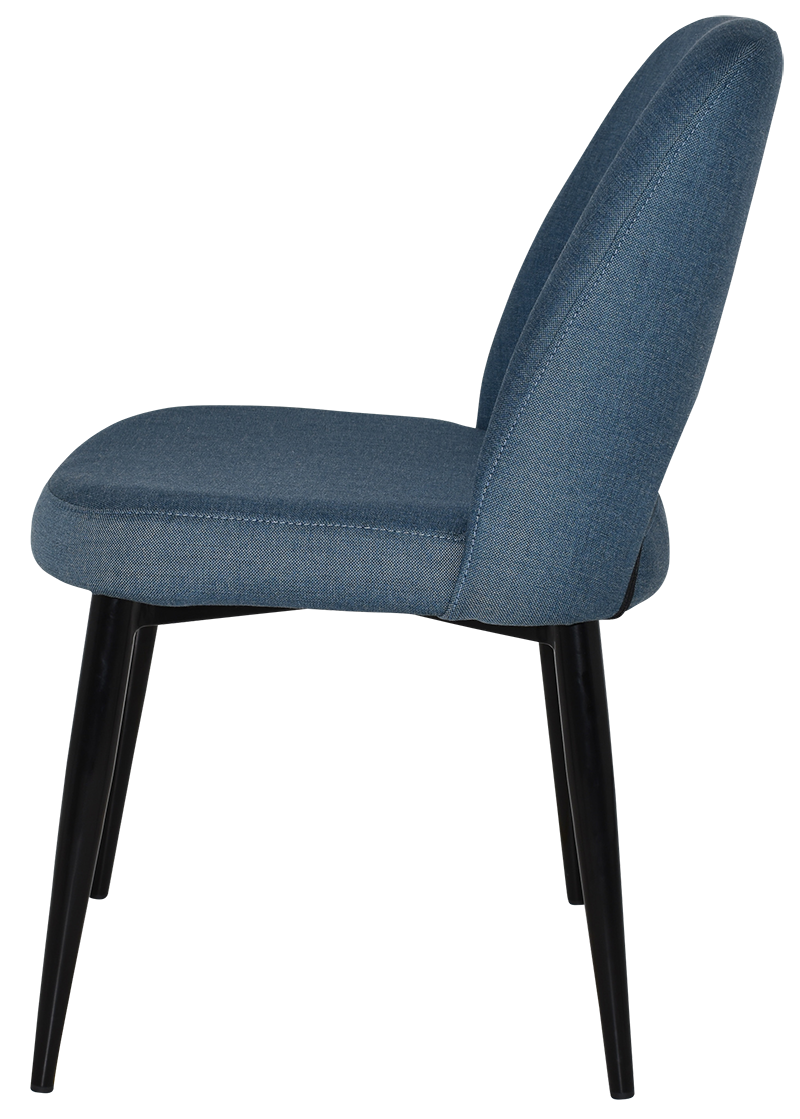 EZ CHAIR ALBURY METAL BLACK
