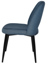 EZ CHAIR ALBURY METAL BLACK