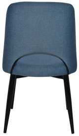 EZ CHAIR ALBURY METAL BLACK