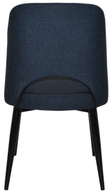 EZ CHAIR ALBURY METAL BLACK