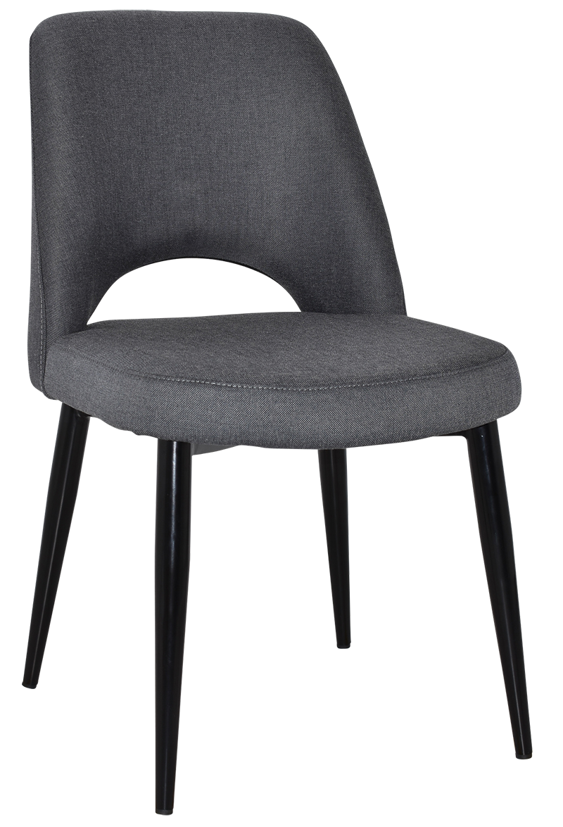 EZ CHAIR ALBURY METAL BLACK