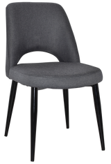 EZ CHAIR ALBURY METAL BLACK