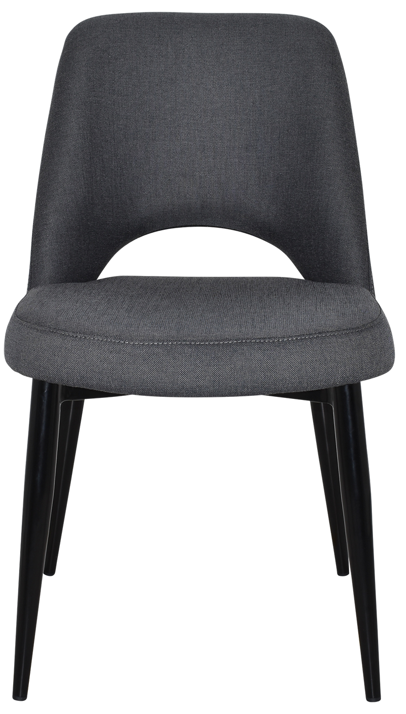 EZ CHAIR ALBURY METAL BLACK