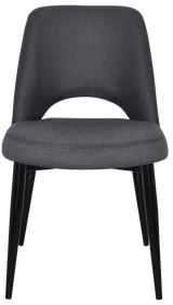 EZ CHAIR ALBURY METAL BLACK