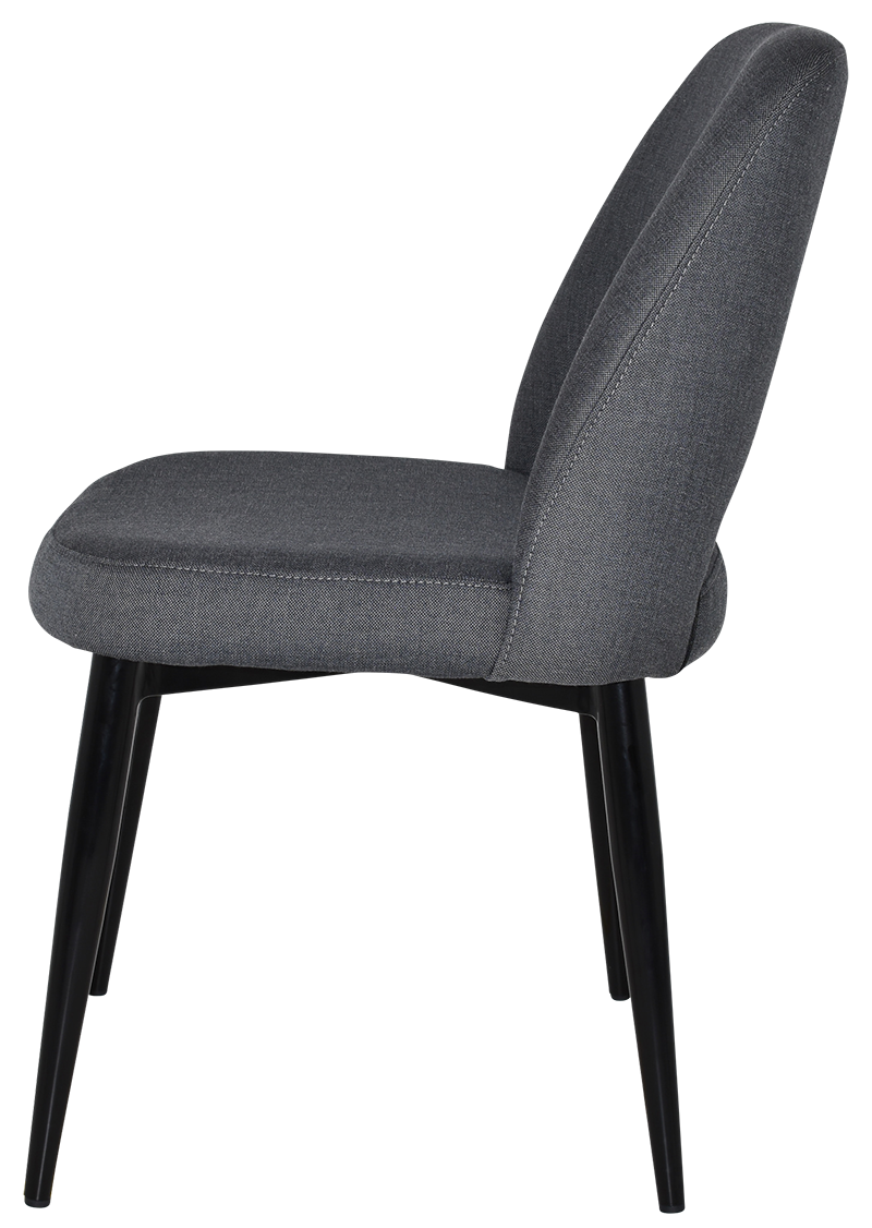 EZ CHAIR ALBURY METAL BLACK