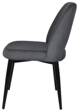 EZ CHAIR ALBURY METAL BLACK