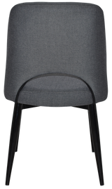 EZ CHAIR ALBURY METAL BLACK