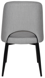 EZ CHAIR ALBURY METAL BLACK
