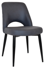 EZ CHAIR ALBURY METAL BLACK