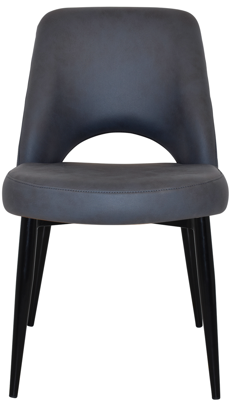 EZ CHAIR ALBURY METAL BLACK