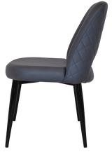 EZ CHAIR ALBURY METAL BLACK