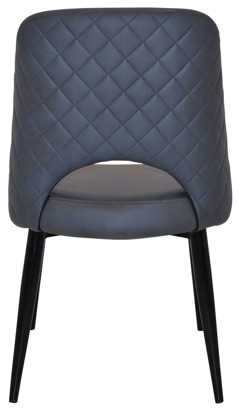 EZ CHAIR ALBURY METAL BLACK