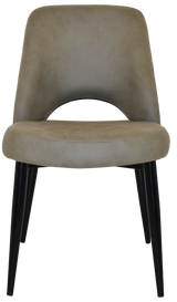 EZ CHAIR ALBURY METAL BLACK