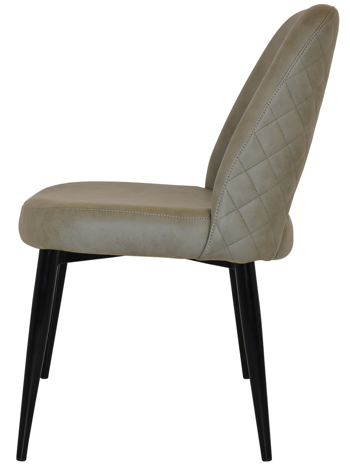 EZ CHAIR ALBURY METAL BLACK