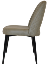 EZ CHAIR ALBURY METAL BLACK