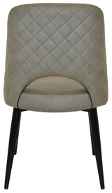 EZ CHAIR ALBURY METAL BLACK