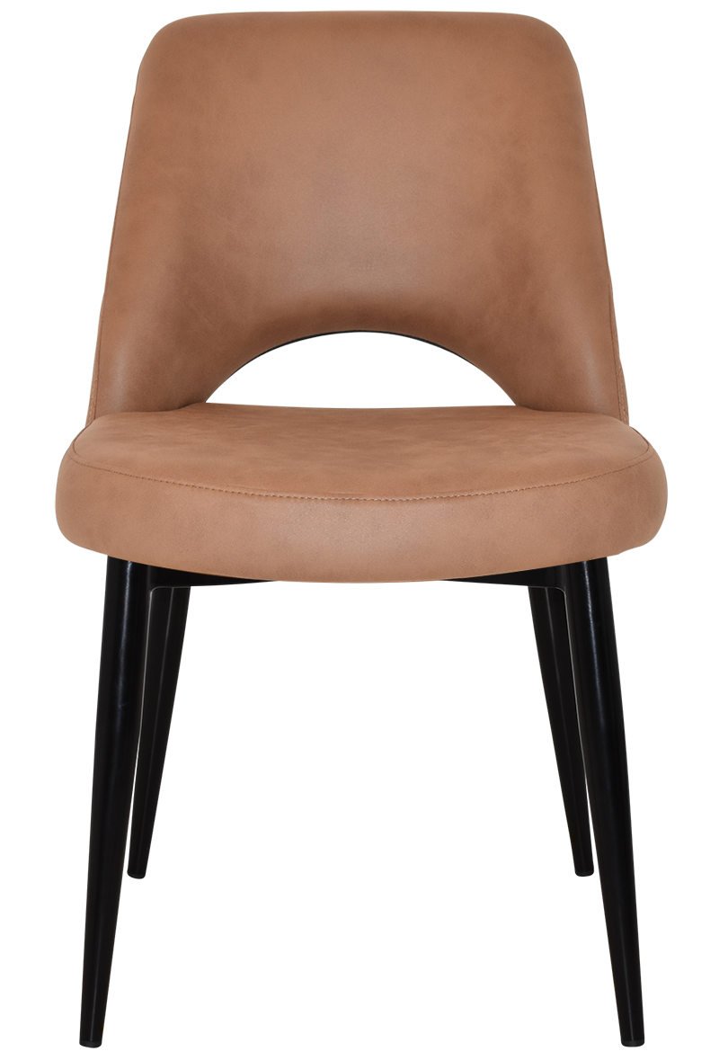 EZ CHAIR ALBURY METAL BLACK