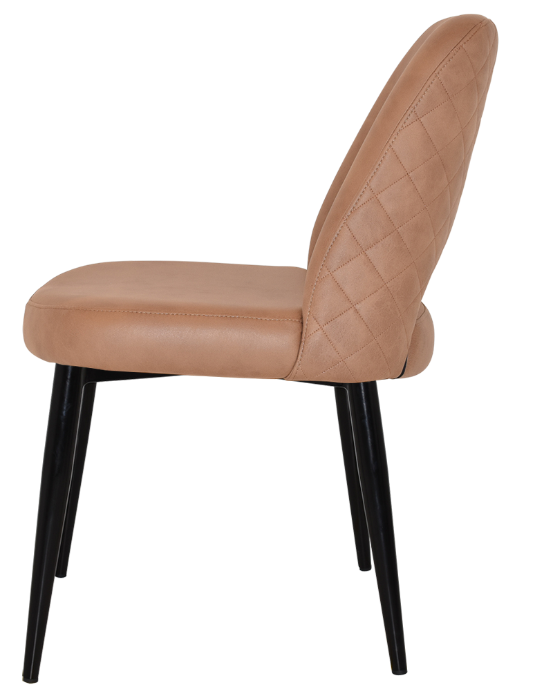 EZ CHAIR ALBURY METAL BLACK