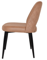 EZ CHAIR ALBURY METAL BLACK