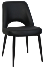 EZ CHAIR ALBURY METAL BLACK