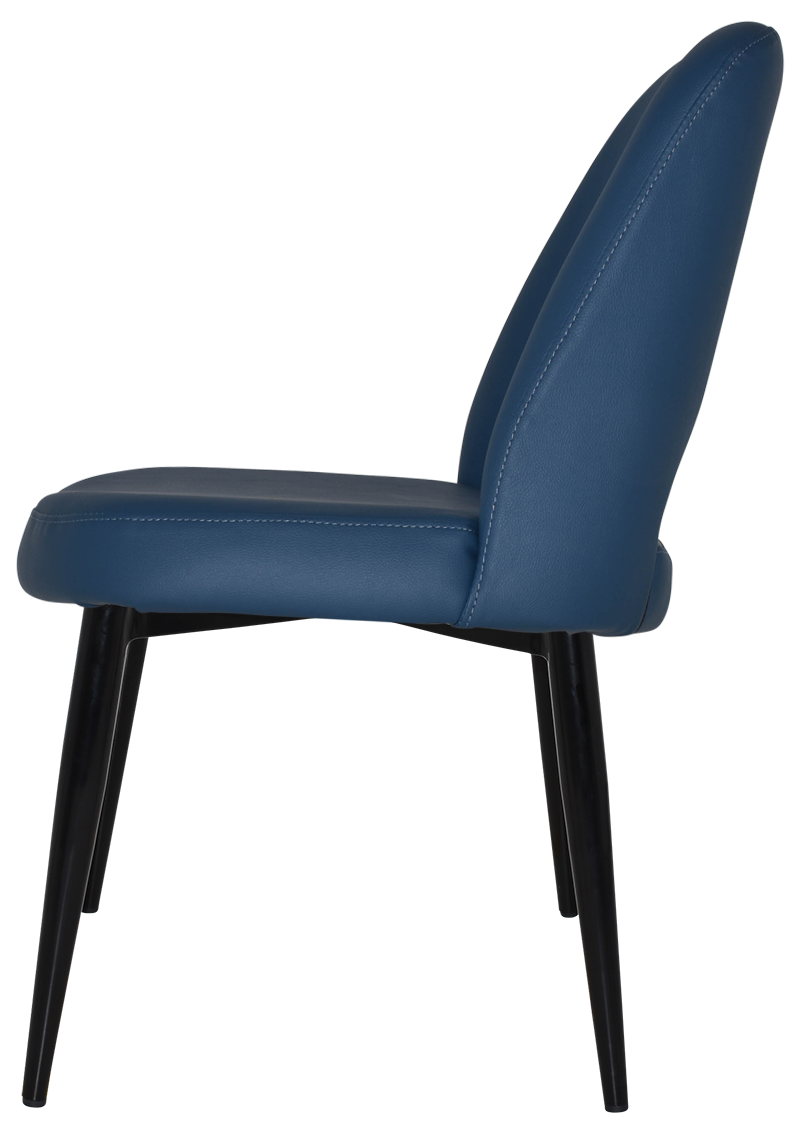 EZ CHAIR ALBURY METAL BLACK