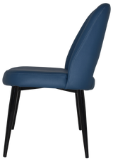EZ CHAIR ALBURY METAL BLACK