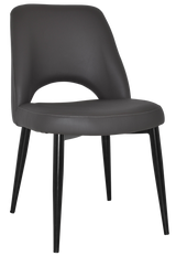 EZ CHAIR ALBURY METAL BLACK