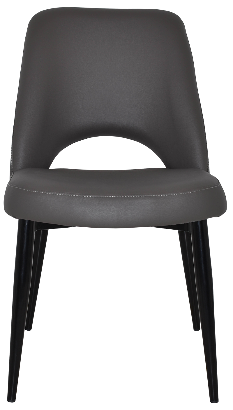 EZ CHAIR ALBURY METAL BLACK