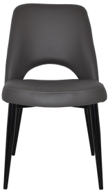 EZ CHAIR ALBURY METAL BLACK
