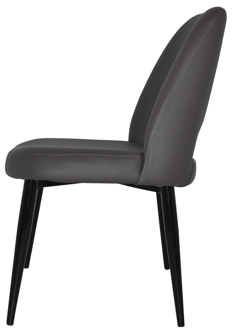 EZ CHAIR ALBURY METAL BLACK