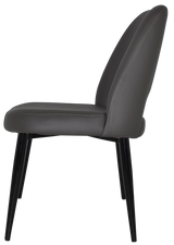 EZ CHAIR ALBURY METAL BLACK