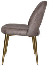 EZ CHAIR ALBURY METAL (SLIM) BRASS