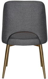 EZ CHAIR ALBURY METAL (SLIM) BRASS