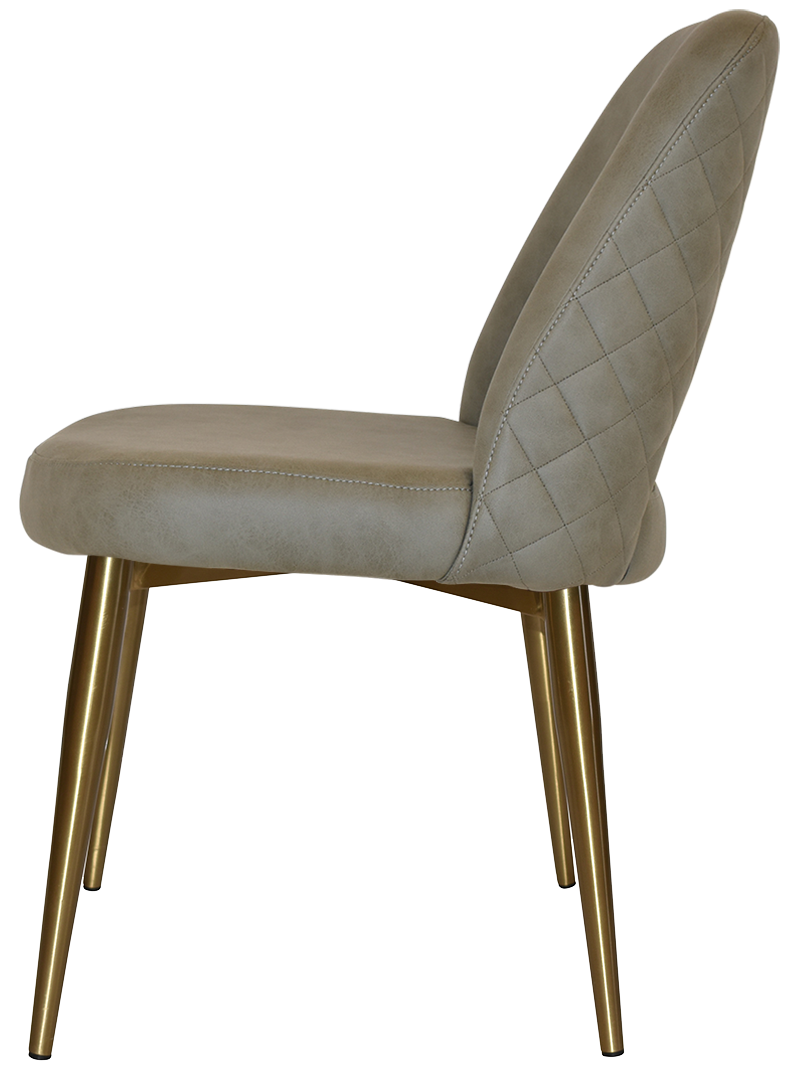 EZ CHAIR ALBURY METAL (SLIM) BRASS
