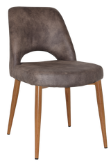 EZ CHAIR ALBURY METAL LIGHTOAK