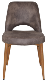 EZ CHAIR ALBURY METAL LIGHTOAK